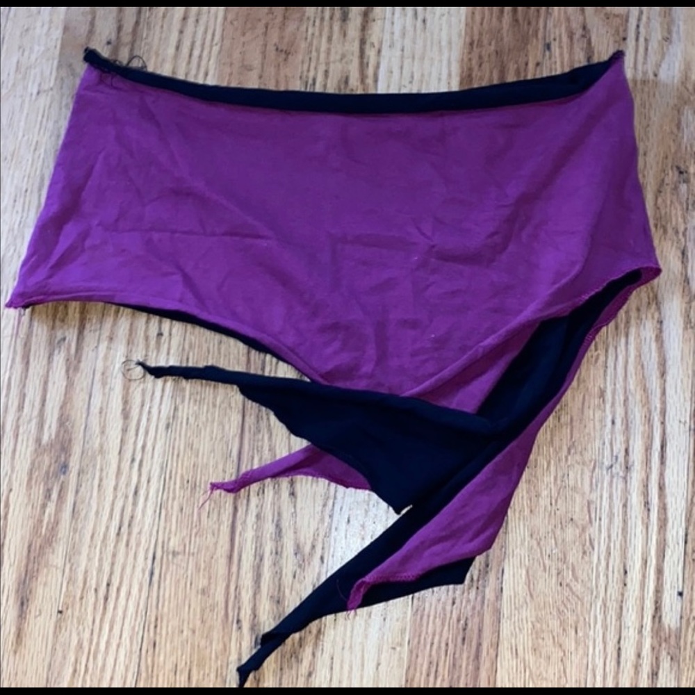 handmade double layer pixie skirt - Picture 2 of 3